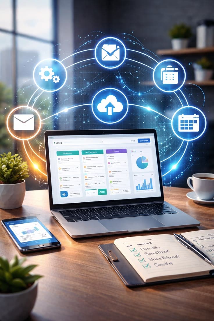 Toată contabilitatea — conectată direct la vânzările tale online